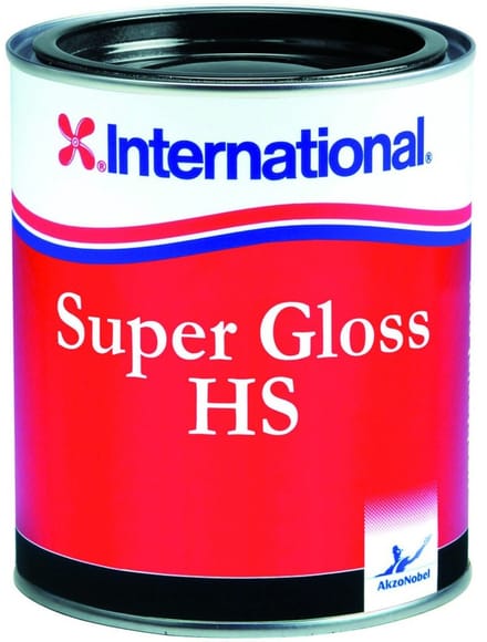 International Super Gloss HS (750 ml, Lighthouse Red 233)