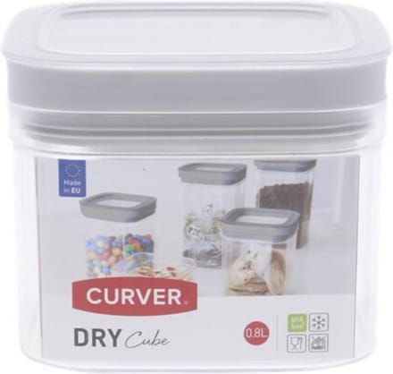 Curver Vershouddoos - 0.8 Liter - transparant -kunststof - BPA Free