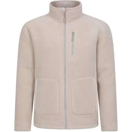 Mountain Warehouse Heren Highland Full Zip Fleece (Beige)