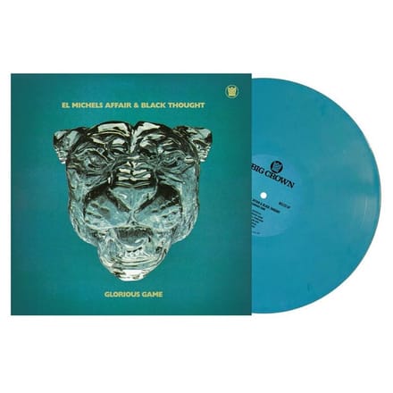 El Michels Affair & Black Thought - Glorious Game (LP) (Coloured Vinyl) (Limited Edition)