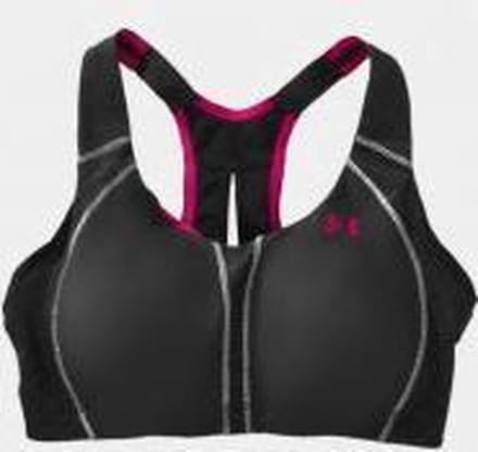Under Armour dames BH Zwart/Roze - Maat 32C / 70C