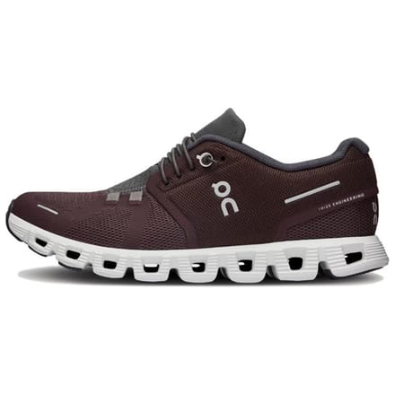ON Cloud 5 Mulberry Dames Sneakers Purple Eclipse 59.98156 40.5 black