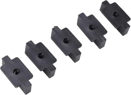 Terrasbevestigers - Onzichtbare Clips - Terras Bouwen - Verborgen Afwerking - 100 Stuks - Grijs