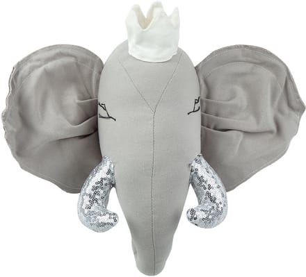 TANTOR - Wanddecoratie - Gebroken wit - Katoen