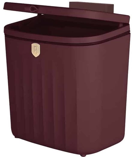 Berlinger Haus 8890 - hangende afvalemmer 7 liter - Leonardo Collection - prullenbak