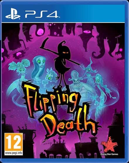 Flipping Death - Sony PlayStation 4 - Action