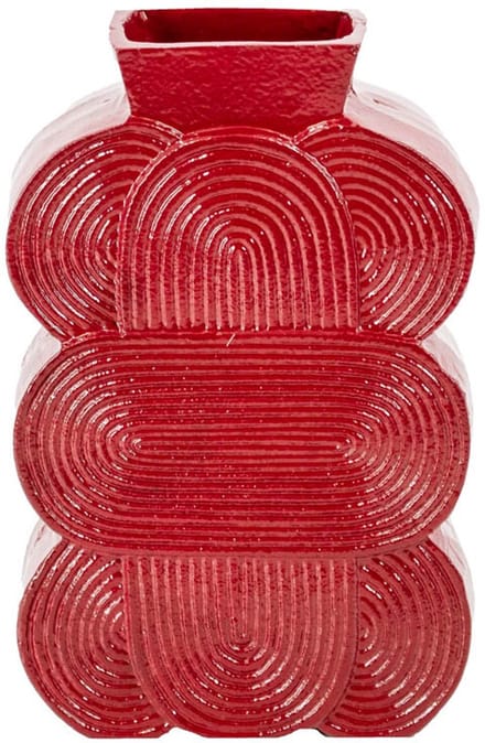 HomeBound by KY | Vaas Orb maroon | vaas | 16x6x26cm