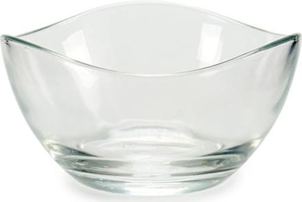Vivalto Schaal Ovaal 17 Cl Glas Transparant hoge volumekorting