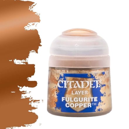 Warhammer Citadel - Paint - Layer Fulgurite Copper