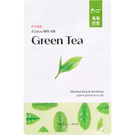 ETUDE - 0.2 Therapy Air Mask (New) - 1pc - Green Tea