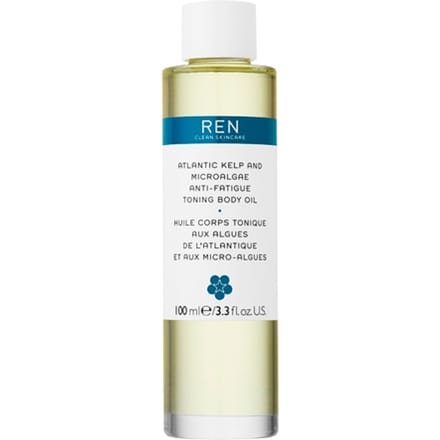 REN Atlantische Kelp & Microalage Anti-Vermoeidheid Lichaamsolie - 100ML