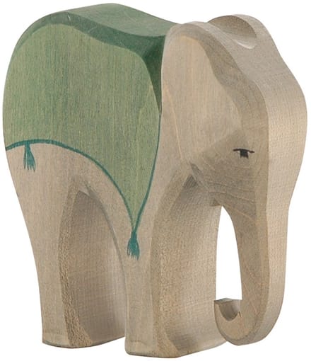 Ostheimer Olifant (zadel)