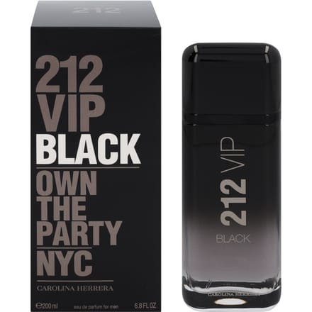 Eau de Parfum Carolina Herrera Eau de Parfum 212 VIP Black 200 ml