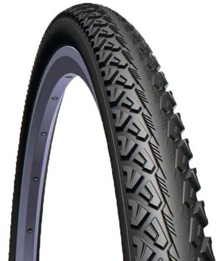 Mitas V81 Shield 700c X 38 Stevige Urbanband Zwart 700C x 38