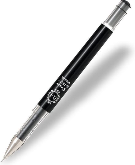 PILOT - Gelpen Maica Hi-Tec - Zwart - 0.4mm