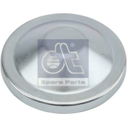 Deksel, geleider/vrijloopriemschijf (V-riem) DT Spare Parts 2.15449