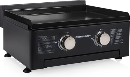 CamPart Travel BA-8452 Gasbakplaat