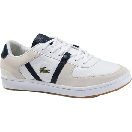 Lacoste Splitstep 120 2 SM Heren Wit Trainers