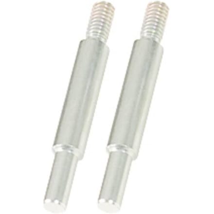 KS Tools 450.0182 Rundadapter, 6 mm, verpakking van 2 stuks, verchroomd