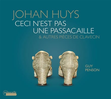 Guy Penson - Ceci N'Est Pas Une Passacaille (CD)