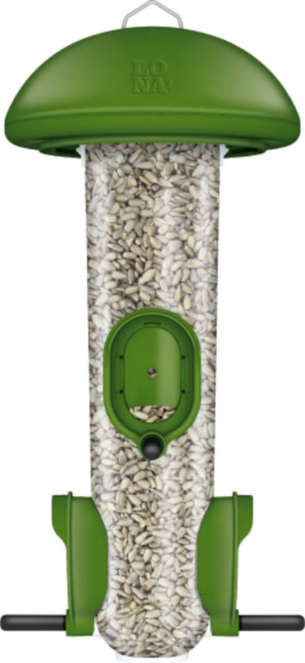 Lona Voersilo S3 - Voersilo - 38.5 cm Groen Transparant