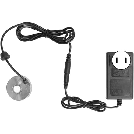 Ultrasone Mistmaker Aluminiumlegering Koele Mist Waterfontein Nevelmachine voor Vijver Rotstuin Vis black