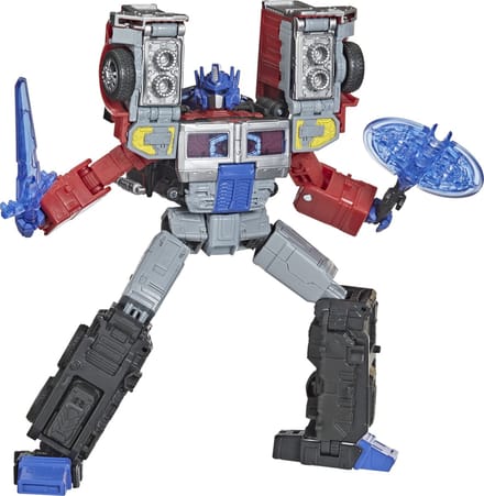Transformers: Generation 2 Generations Legacy Voyager Action Figure 2022 Laser Optimus Prime 18 cm