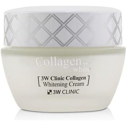3W CLINIC Crème Blanchissante au Collagène Peau de Verre Éclaircissante 60ml white