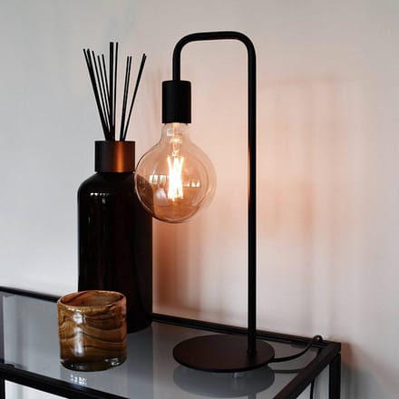 Calex Slimme Lamp - Wifi LED Filament Verlichting - Globe 12,5cm - E27 - Smart Lichtbron Goud - Dimbaar - Warm Wit licht - 7W