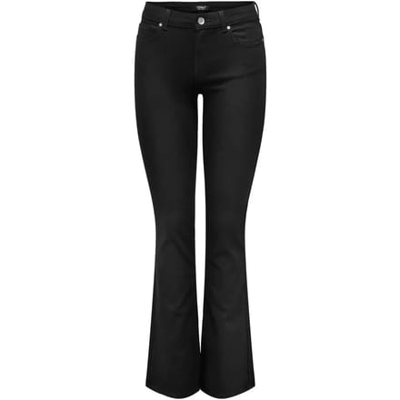 ONLY - ONLBLUSH MID FLARED DNM REA2343 Dames Jeans