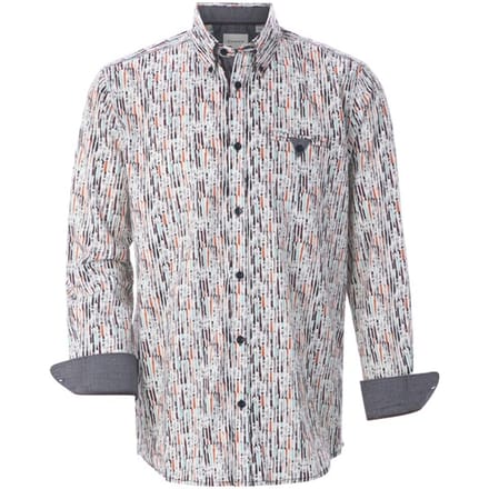 Babista herren Overhemd - 37/38 - wit - Plus Size