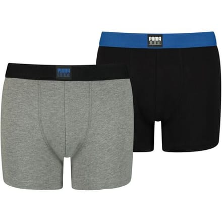 Puma - Boys Placed Logo Boxer - Ondergoed Jongens-146 - 152