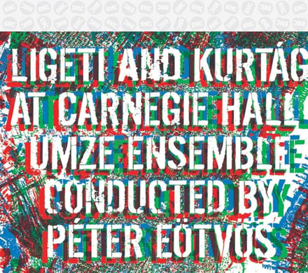 Umze Chamber Ensemble - Ligeti: Live At Carnegie Hall (CD)