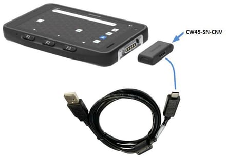 HONEYWELL CW45 USB 2.0 type C adapter. Enables USB