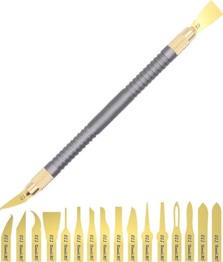 WiseGoods Premium 16-In-1 Multifunctionele Professionele Hobby Messenset - Tools Voor Smartphone / Tablet & Drone Reparatie
