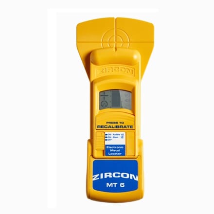 Zircon MT 6 - Metaal detector - electronisch - scant tot 15 cm in beton