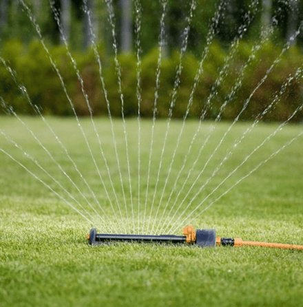 Fiskars waterbesparende zwenksproeier l