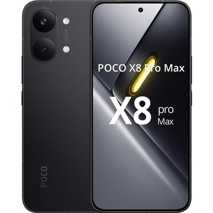 Xiaomi POCO X8 Pro Max 12+512 noir