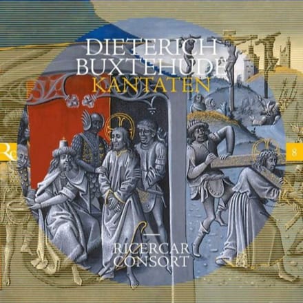 Ricercar Consort - Bextehude: Selected Cantatas (2 CD)