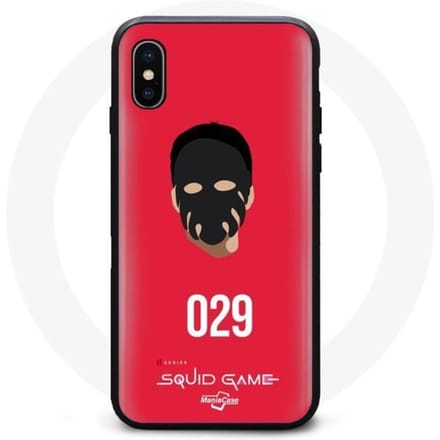 Iphone XS Max hoesje Inktvis spel Hwang Jun Ho