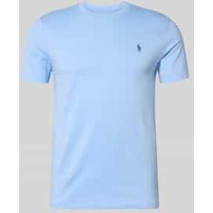 Regular fit T-shirt van puur katoen