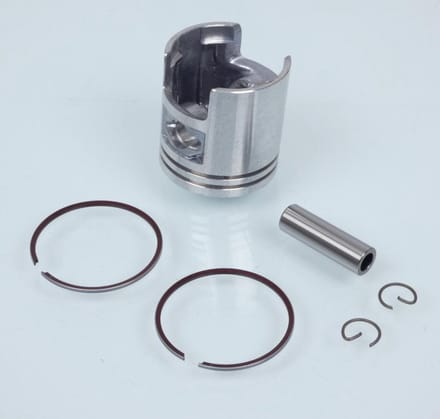 Piston moteur P2R pour scooter Suzuki 50 AH Address Ø41mm Neuf