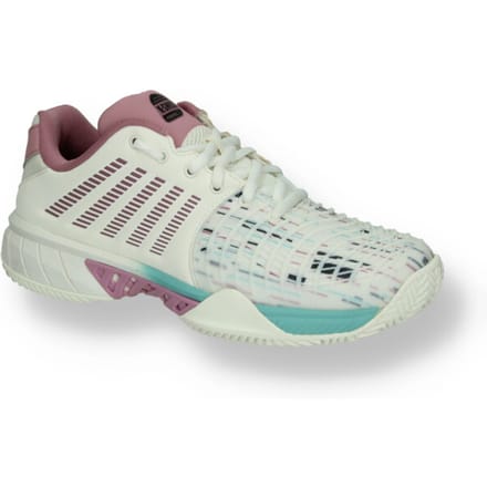 K-Swiss Express light 3 padelwht/lilas/pastelturq 98900966m