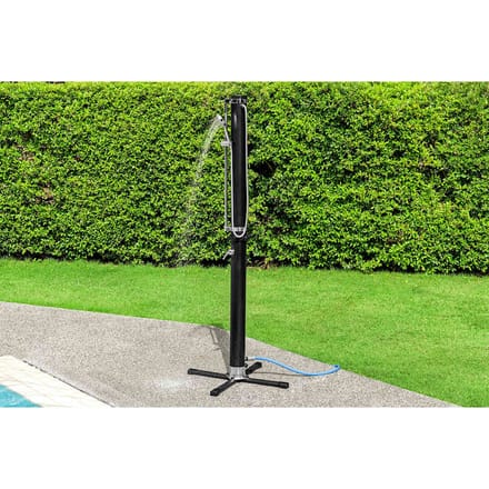 Bestway Buitendouche Solar Flow 20 L zwart