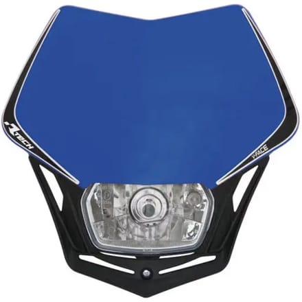 Motorfiets koplampplaat Racetech V-Face