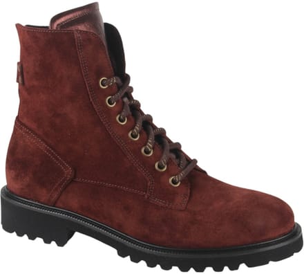 Durea 9769.185.1677-H dames veterboots sportief maat 41 (7) rood
