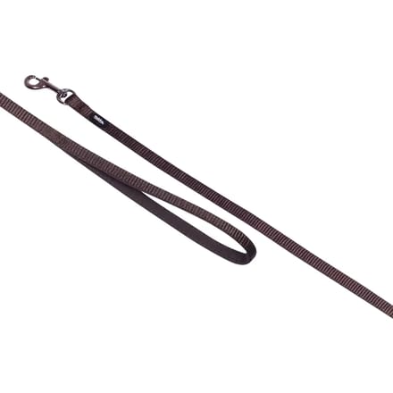 Nobby Dressuurlijn Classic Preno Mini bruin L: 200 cm W: 1