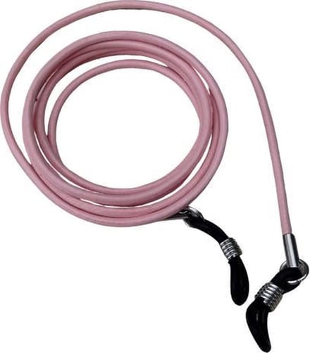 2 Love it Pink - Brillenkoord - Leer - Lengte: 75 cm