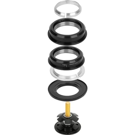 ZTTO Interne Verborgen Aluminiumlegering Fiets Lager Balhoofd 44mm voor Mountainbike black