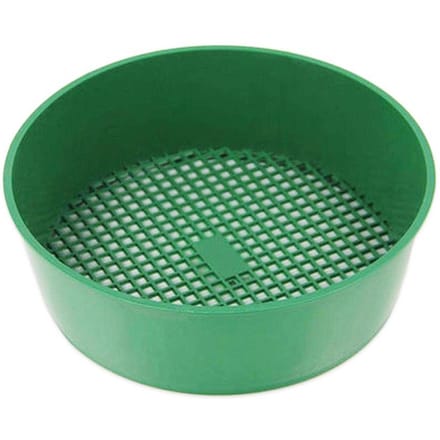 Tuingrond Zeef Handheld Grond Steen Mesh Plastic Tuinzeef Tuingereedschap blue